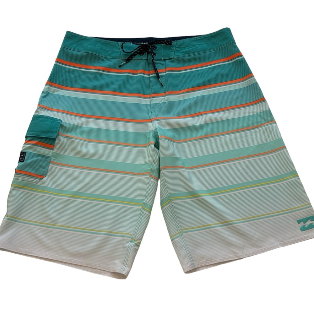 Billabong Board Shorts Swim Trunks Platinum X All Day NWOT Men’s Size 32